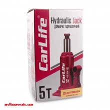 Гидравлический бутылочный домкрат CarLife BJ405 4 из 4