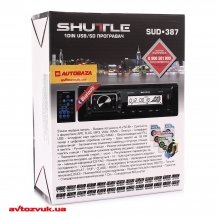 Автомагнітола Shuttle SUD-387 Black/White 6 из 6