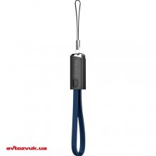 Кабель USB ColorWay USB-microUSB, 2.4А, 0.22м, Blue (CW-CBUM022-BL)