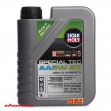 Моторное масло LIQUI MOLY LEICHTLAUF SPECIAL AA 5W-20 7620/20792 1л
