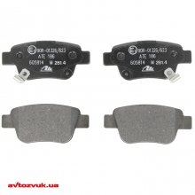 Тормозные колодки ATE 13.0460-5814.2