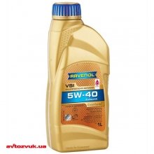 Моторное масло RAVENOL VSI 5W-40 1л