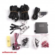 Парктронік Steelmate SM PTS810V2 silver 5 из 6