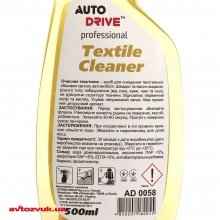 Очисник оббивки AUTO DRIVE Textile Cleaner AD0058 500мл 3 из 3