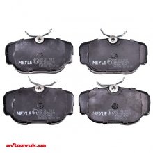 Тормозные колодки Meyle 025 211 7317 Тормозные колодки Meyle 025 211 7317