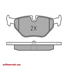 Тормозные колодки Meyle 025 219 3417/PD 2 из 2