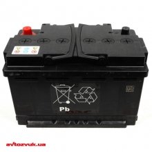 Автомобильный аккумулятор Solgy 6СТ-74 АзЕ (406007) 3 из 3