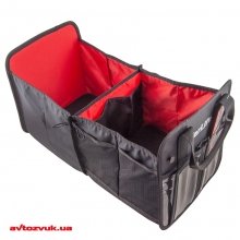 Сумка-органайзер CarLife (трансформер) L 58х34х31см Тк. PVC 1680 D чорна To149