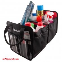 Сумка-органайзер CarLife (трансформер) L 58х34х31см Тк. PVC 1680 D чорна To149 2 из 4