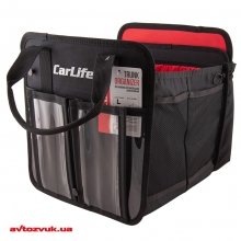 Сумка-органайзер CarLife (трансформер) L 58х34х31см Тк. PVC 1680 D чорна To149 3 из 4