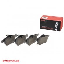 Гальмівні колодки Brembo P 59 048 2 из 3