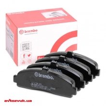 Гальмівні колодки Brembo P 56 031 3 из 4