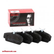 Гальмівні колодки Brembo P 56 036 3 из 4