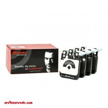 Тормозные колодки Brembo P 06 087 3 из 4