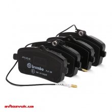 Гальмівні колодки Brembo P 61 109