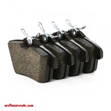Гальмівні колодки Brembo P 61 114 2 из 5