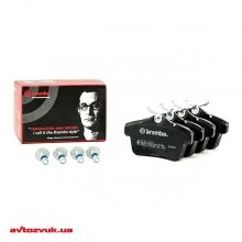 Гальмівні колодки Brembo P 61 114 4 из 5