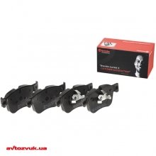 Тормозные колодки Brembo P 61 127