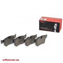 Тормозные колодки Brembo P 61 127 2 из 3