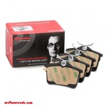 Гальмівні колодки Brembo P 61 084 3 из 4