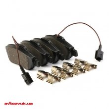 Гальмівні колодки Brembo P 24 150 2 из 4