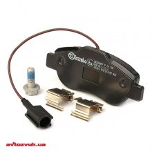 Гальмівні колодки Brembo P 24 150 3 из 4