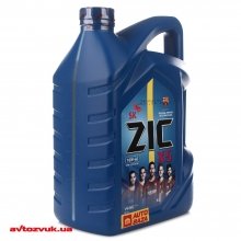 Моторное масло ZIC X5 10W-40 6л 2 из 3
