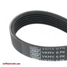 Поликлиновой ремень SKF VKMV 6PK1053