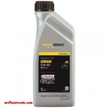 Моторное масло Renault GTX RN-SPEC 5W-40 RN 710 15CFCB 7711943689 1л