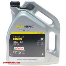 Моторное масло Renault Castrol GTX RN 700 10W-40 7711658102 5л