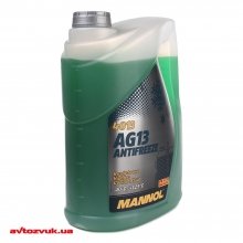 Антифриз MANNOL Antifreeze AG13 зеленый -40C 5л 2 из 3