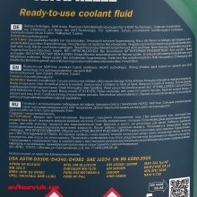 Антифриз MANNOL Antifreeze AG13 зеленый -40C 5л 3 из 3