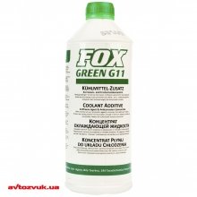 Антифриз FOX G11 зелений концентрат 4л
