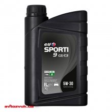 Моторное масло ELF SPORTI 9 C2/C3 5W-30 1л