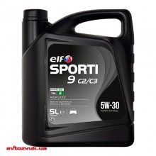 Моторное масло ELF SPORTI 9 C2/C3 5W-30 5л