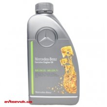 Моторное масло Mercedes-benz Genuine Engine Oil MB 229.71 0W-20