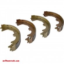 Гальмівні колодки JAKOPARTS J3512009