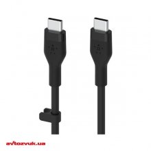 Переходник Belkin USB-С-USB-С PVC 1m black CAB003BT1MBK