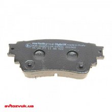 Гальмівні колодки METELLI 22-1160-0 2 из 2