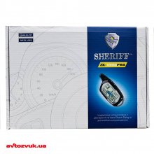 Двостороння сигналізація SHERIFF ZX-1095 Pro 6 из 6