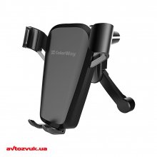 Держатель для мобильных устройств ColorWay Metallic Gravity Holder 3 Black CW-CHG14-BK 2 из 7