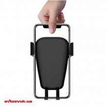 Держатель для мобильных устройств ColorWay Metallic Gravity Holder 3 Black CW-CHG14-BK 4 из 7