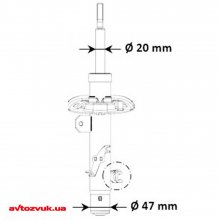 Амортизатор KYB 3348098