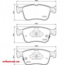 Тормозные колодки Brembo P 24 218 4 из 4