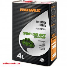 Моторное масло Rovas 5W-30 C3 504/507 4л
