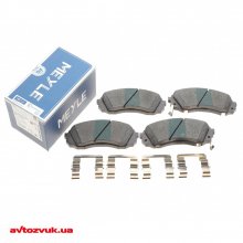 Гальмівні колодки Meyle 025 245 9717/PD 5 из 5 Гальмівні колодки Meyle 025 245 9717/PD 5 из 5