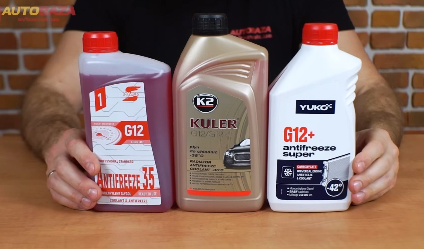 Антифриз для авто